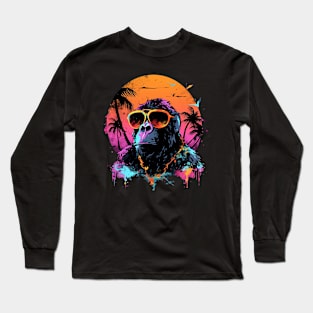 monkey Long Sleeve T-Shirt